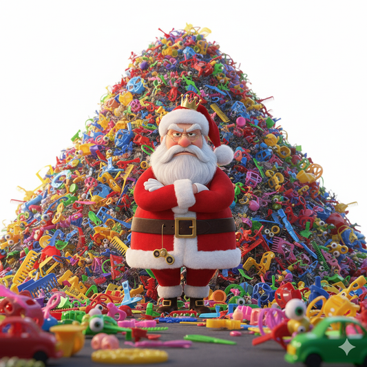 Why We Don’t Have Toys in Our Christmas Crackers: A Guilt-Free, Sustainable Choice