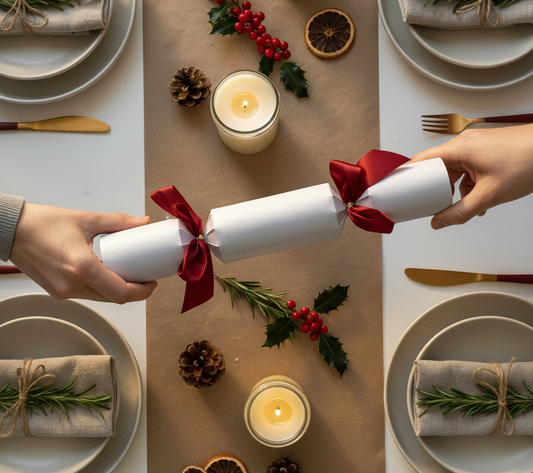 Eco-Friendly Christmas Crackers - Plastic-Free, Recyclable, Actually Funny
