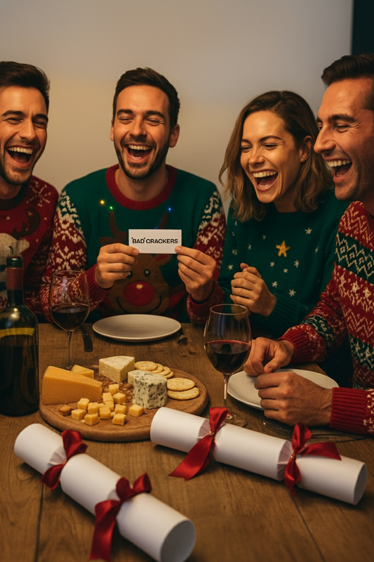Best Ideas for Your Friendsmas: Make It Epic with Rude Christmas Crackers