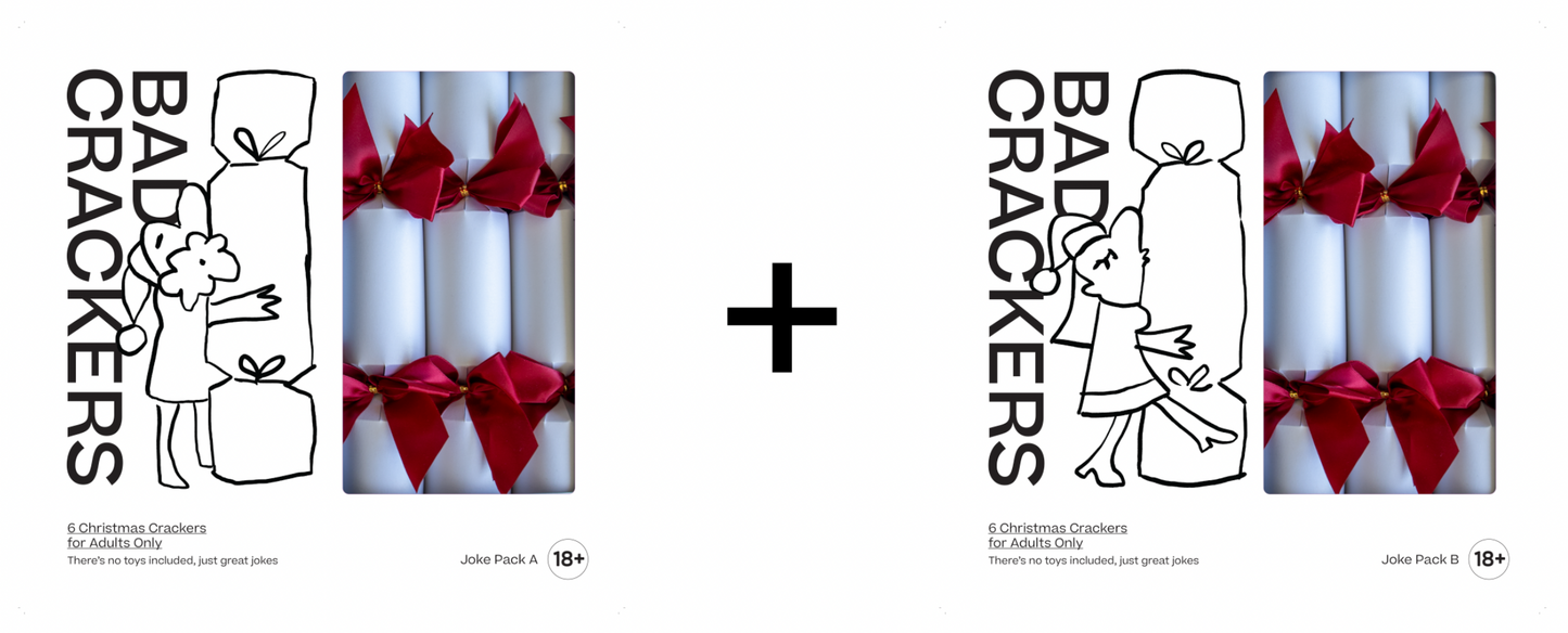 The Bad Crackers Pack A & B Bundle