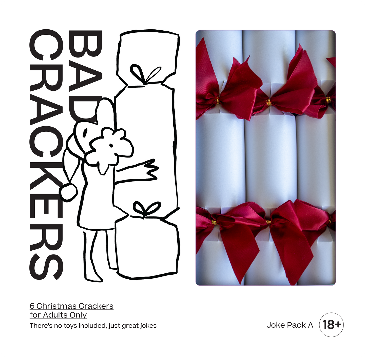 Bad Crackers Pack A photo