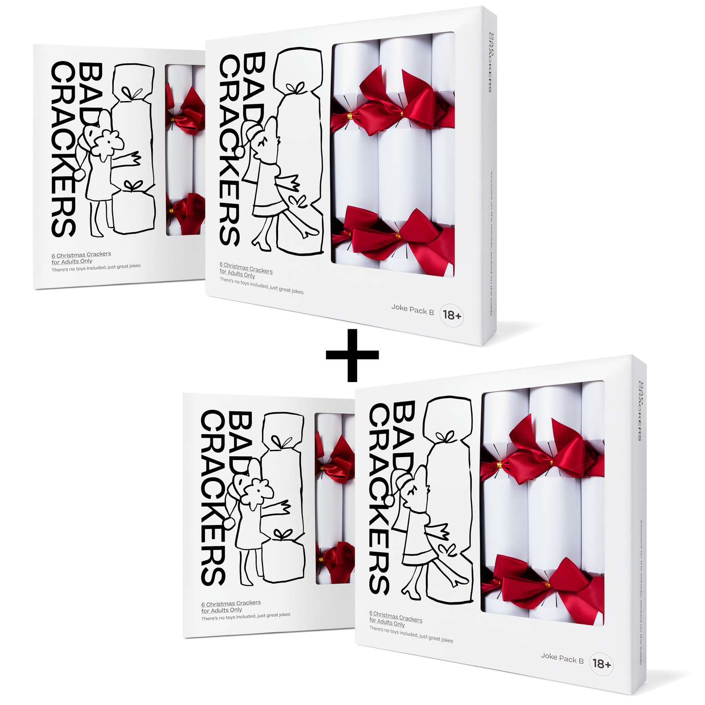 Bad Crackers Big Bundle 24 Unique Jokes