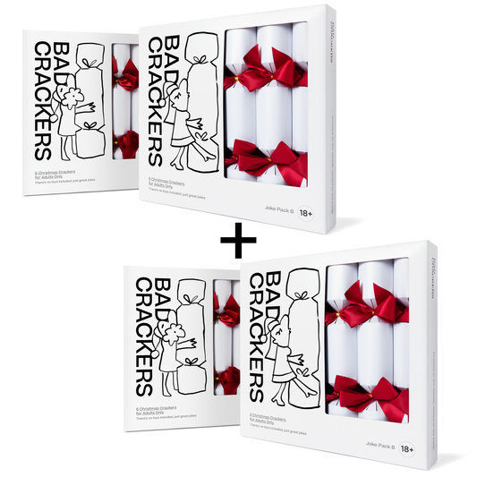 Bad Crackers Big Bundle 24 Unique Jokes