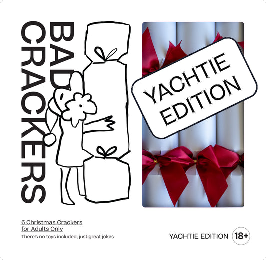 Bad Crackers Yachtie Edition