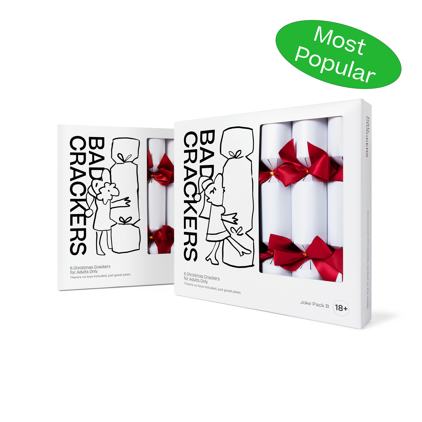 Bad Crackers Bundle 12 unique jokes